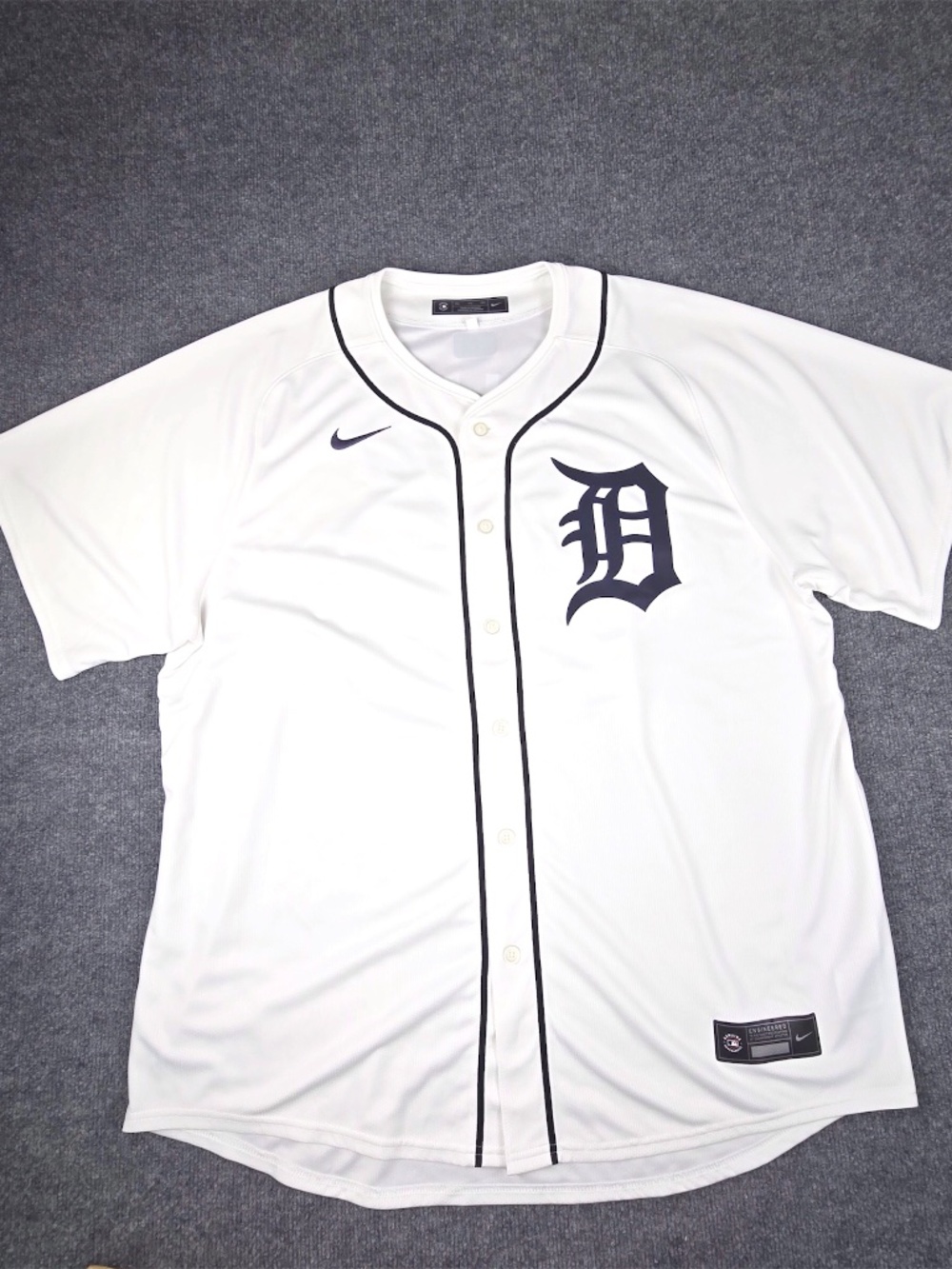Nike Detroit Tigers Tarik Skubal #29 Home Baseball Jersey NWOT Size XXL